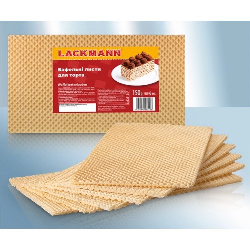 Коржи вафельные для торта, 150г